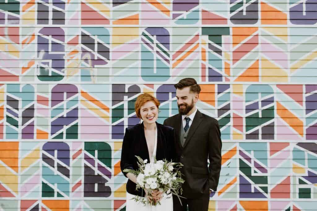 THIS BEAUTIFUL WEDDING SHOWS THE IMPORTANCE OF KEEPING THINGS SIMPLE & BEING AUTHENTIC