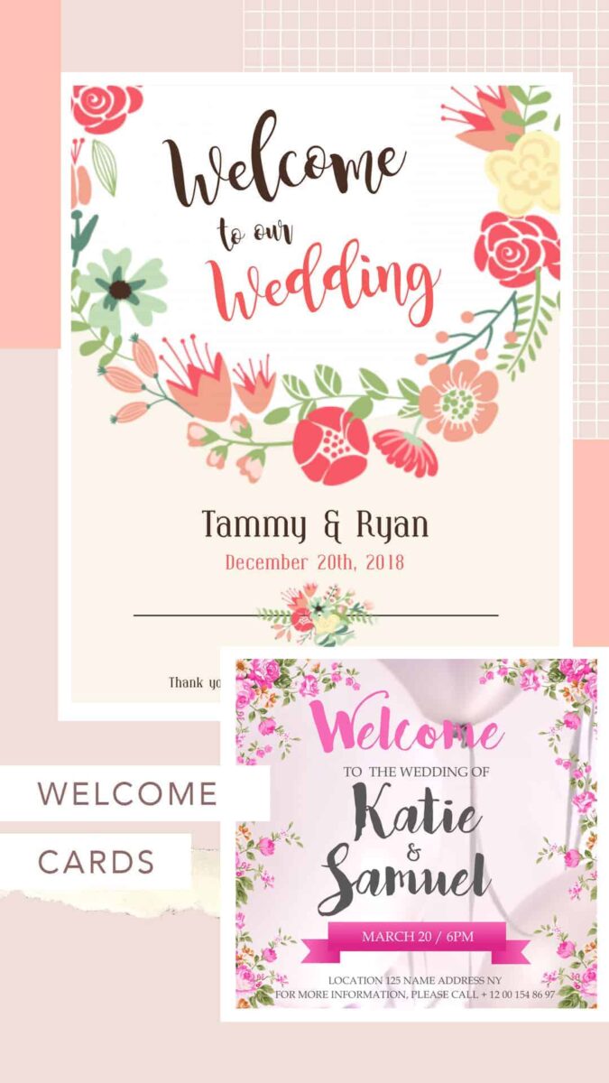 Poster My Wall Welcome Cards