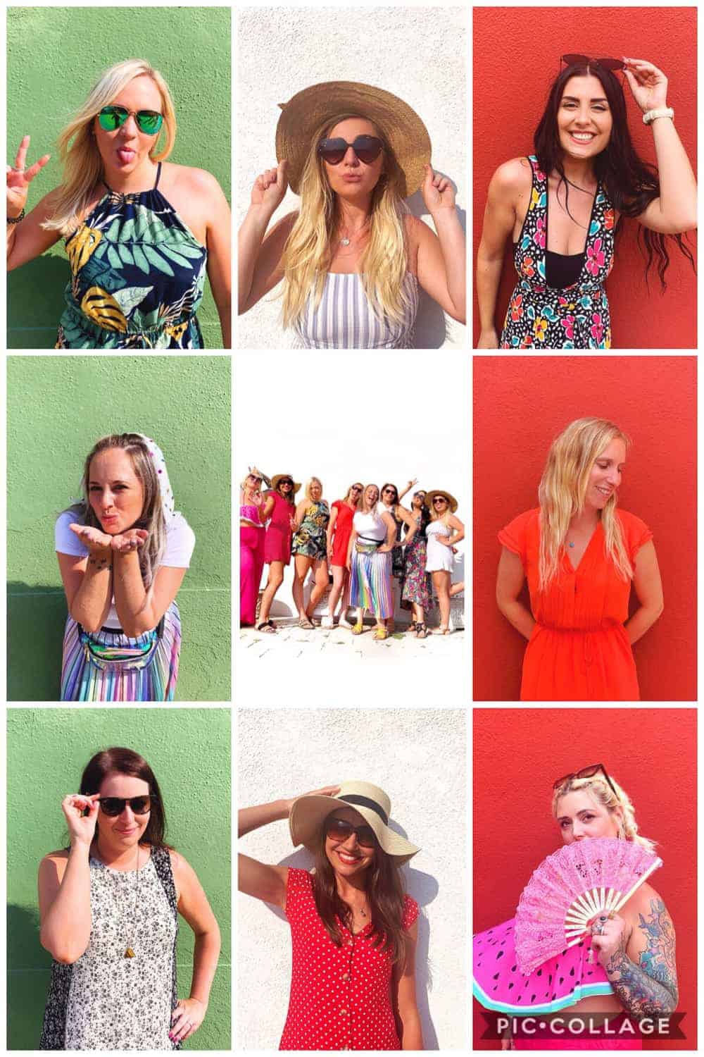 EMILY'S HEN PARTY IN BURANO, VENICE - Burano Italy Travel Guide Hen Party Bachelorette Emily Bespoke Bride