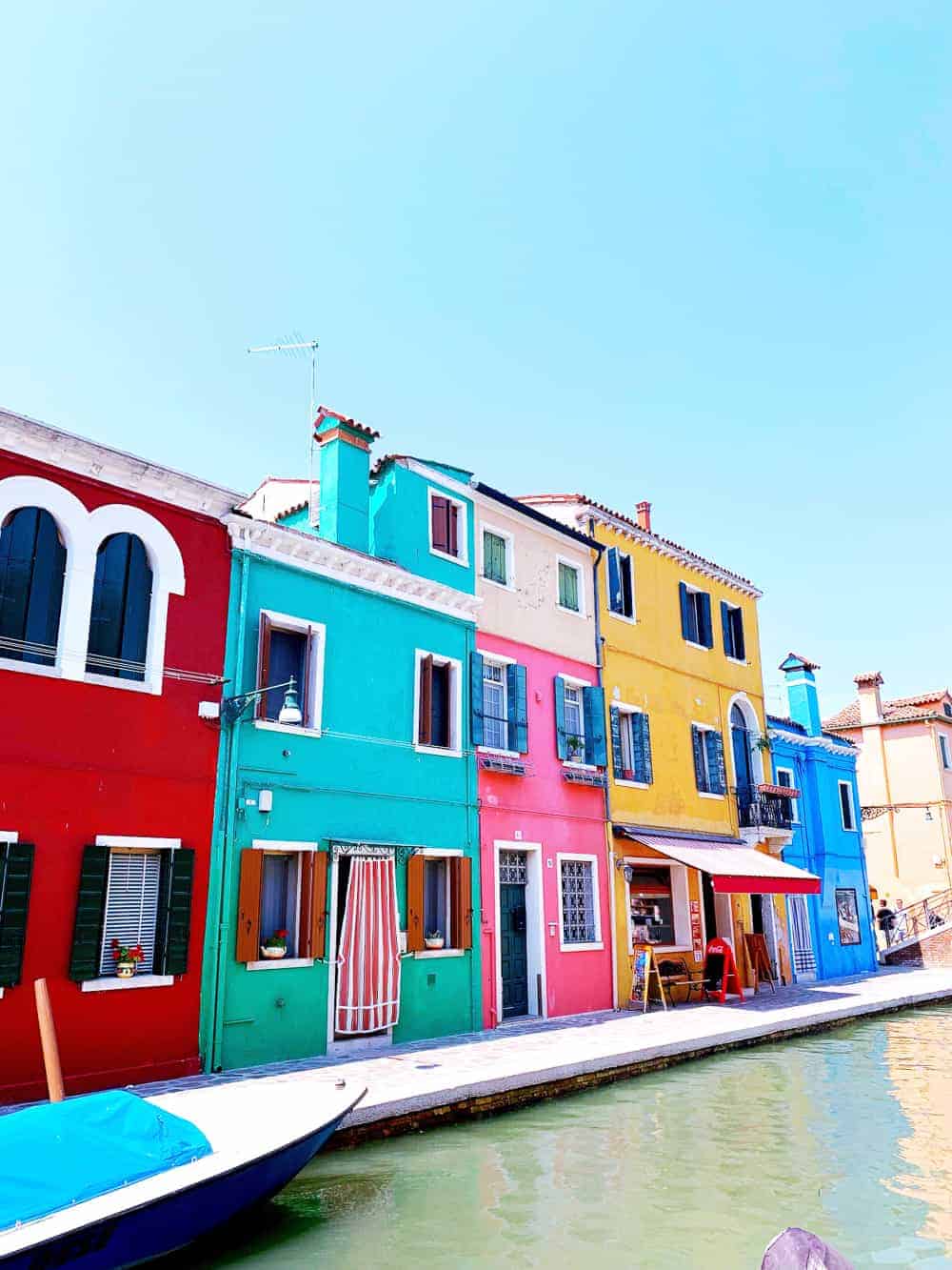 EMILY'S HEN PARTY IN BURANO, VENICE - Burano Italy Travel Guide Hen Party Bachelorette Emily Bespoke Bride