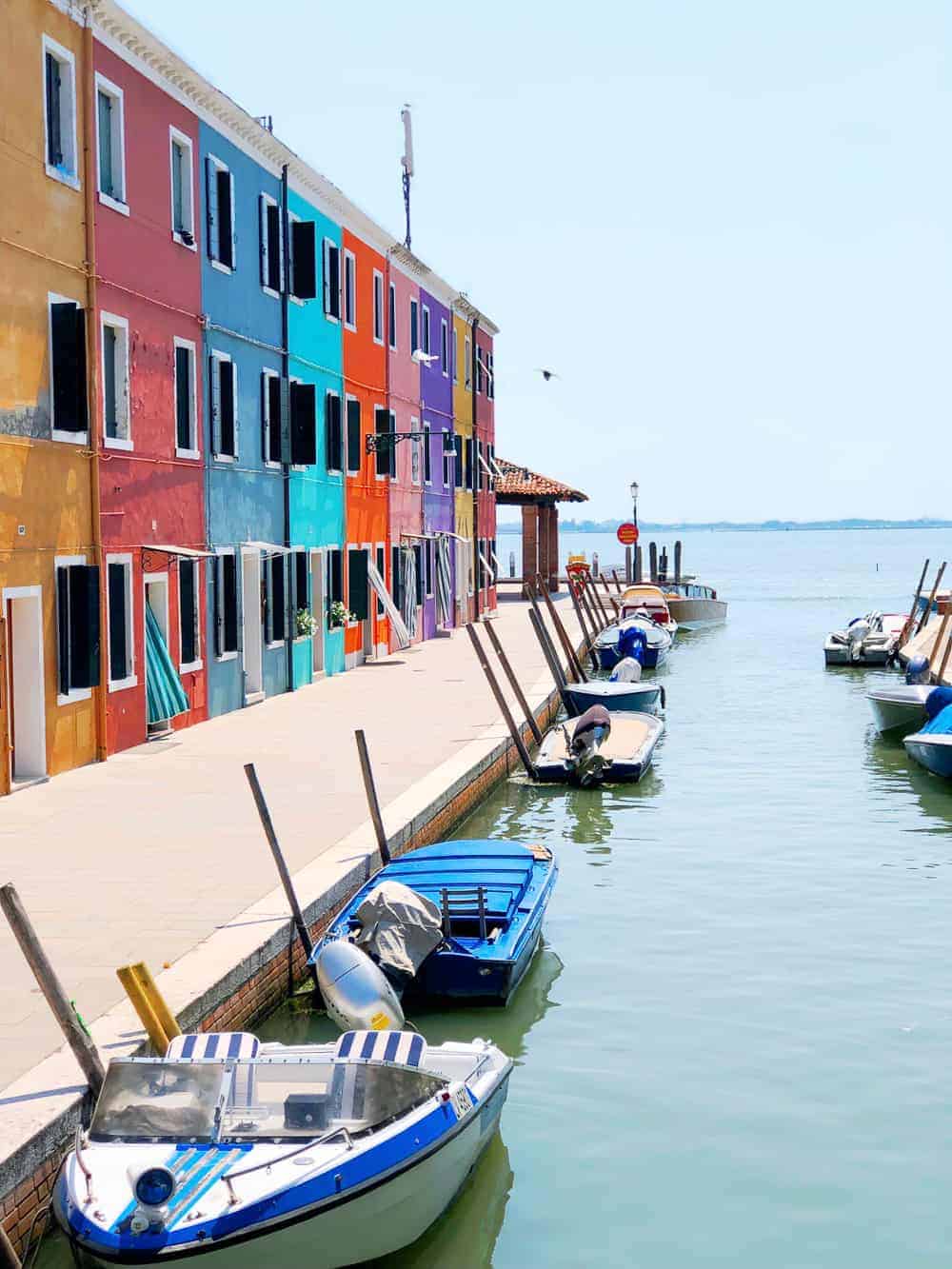 EMILY'S HEN PARTY IN BURANO, VENICE - Burano Italy Travel Guide Hen Party Bachelorette Emily Bespoke Bride