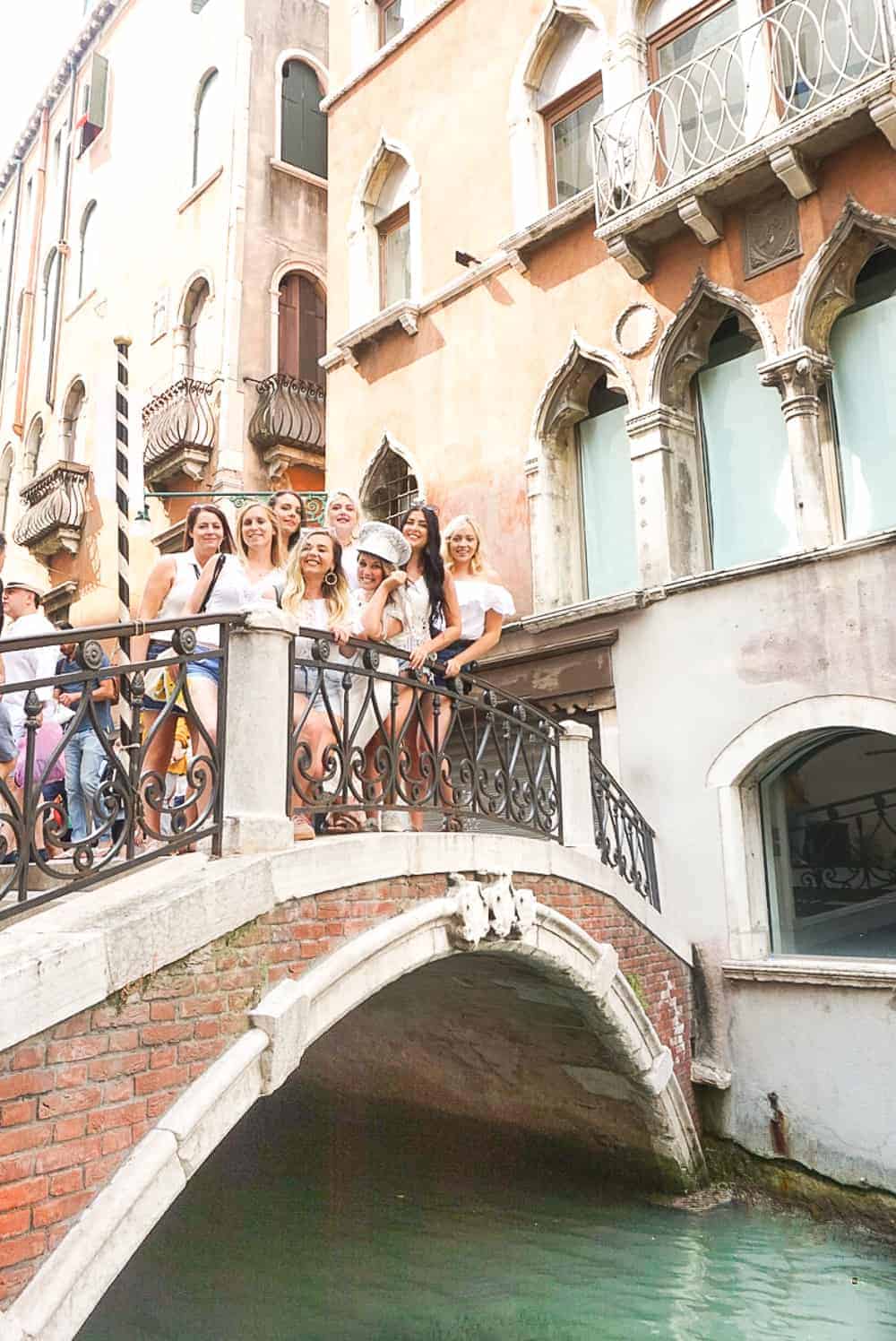 EMILY'S HEN PARTY IN BURANO, VENICE - Burano Italy Travel Guide Hen Party Bachelorette Emily Bespoke Bride