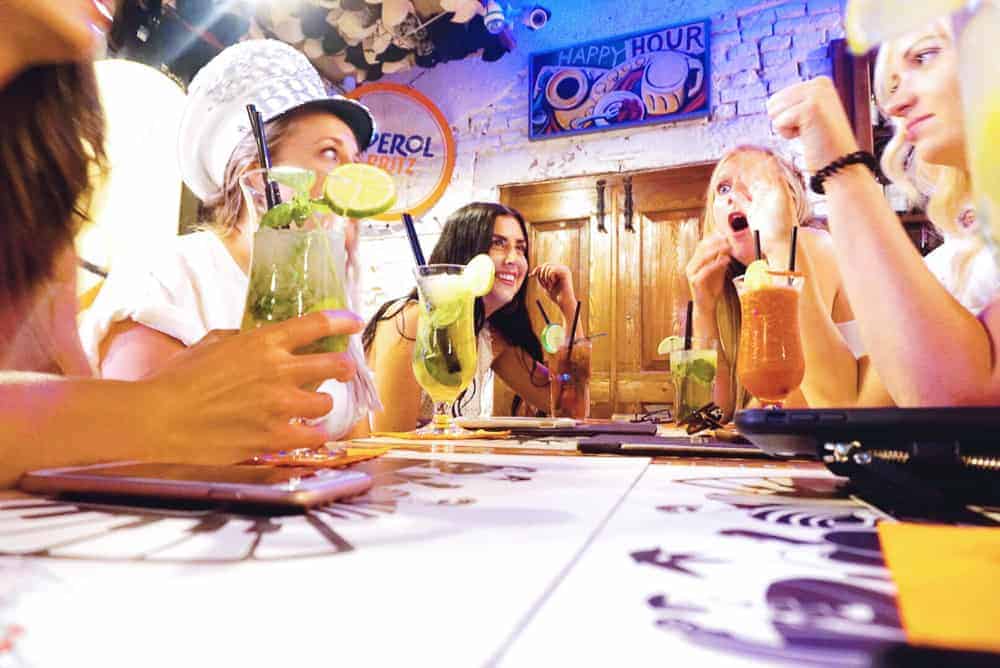 EMILY'S HEN PARTY IN BURANO, VENICE - Burano Italy Travel Guide Hen Party Bachelorette Emily Bespoke Bride