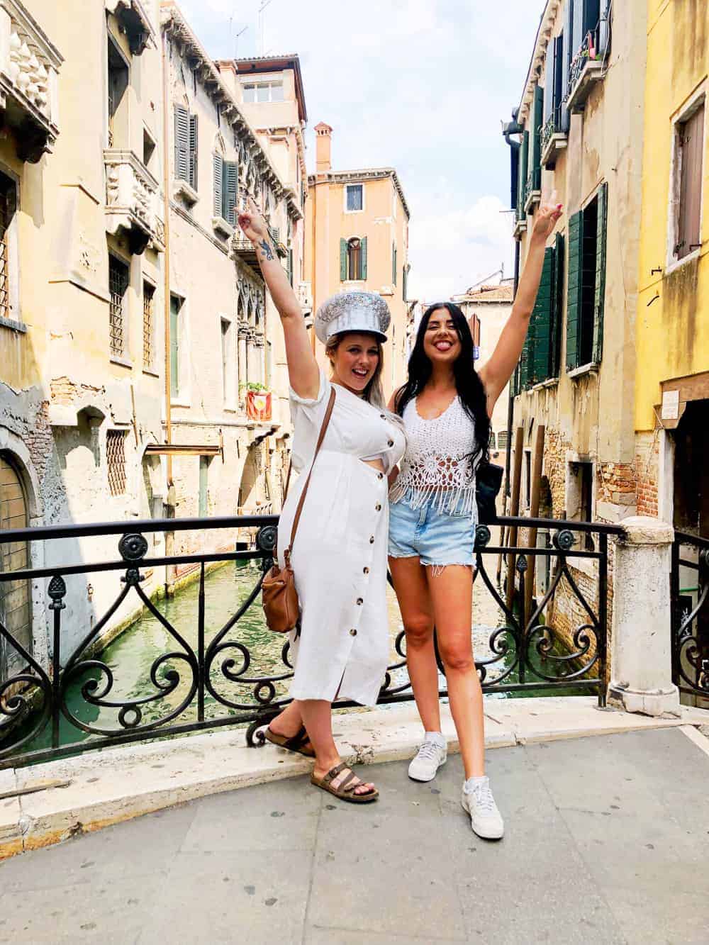 EMILY'S HEN PARTY IN BURANO, VENICE - Burano Italy Travel Guide Hen Party Bachelorette Emily Bespoke Bride