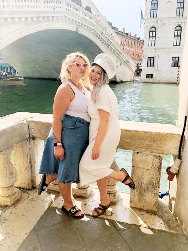 EMILY'S HEN PARTY IN BURANO, VENICE - Burano Italy Travel Guide Hen Party Bachelorette Emily Bespoke Bride