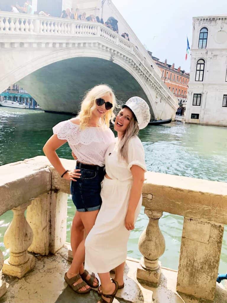 EMILY'S HEN PARTY IN BURANO, VENICE - Burano Italy Travel Guide Hen Party Bachelorette Emily Bespoke Bride