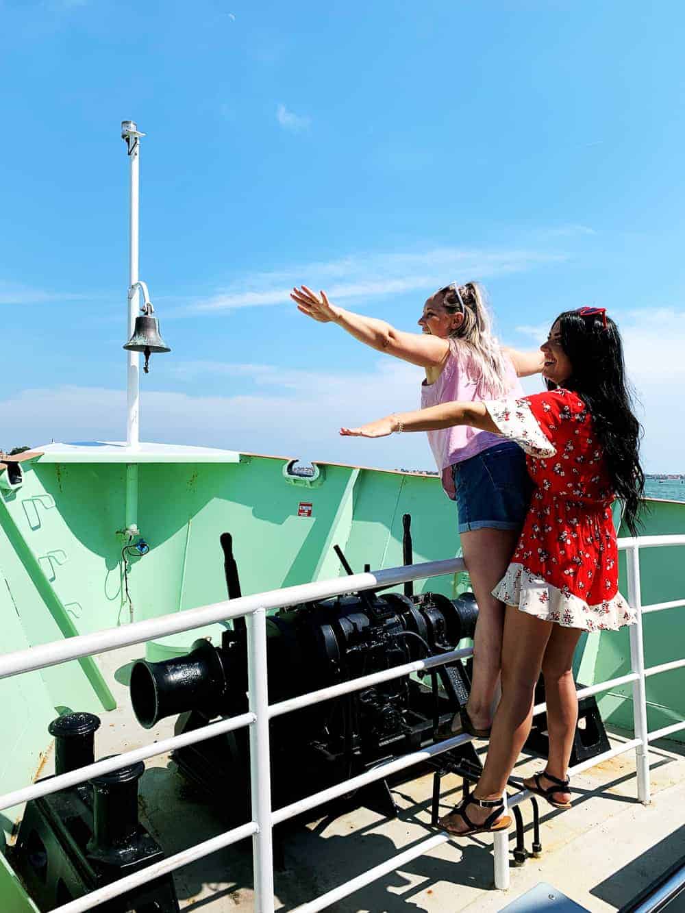 EMILY'S HEN PARTY IN BURANO, VENICE - Burano Italy Travel Guide Hen Party Bachelorette Emily Bespoke Bride