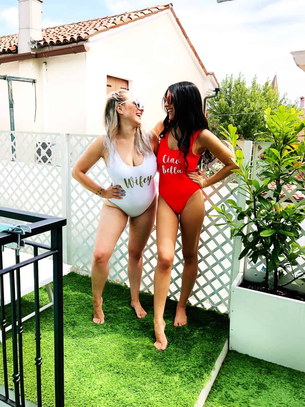 EMILY'S HEN PARTY IN BURANO, VENICE - Burano Italy Travel Guide Hen Party Bachelorette Emily Bespoke Bride