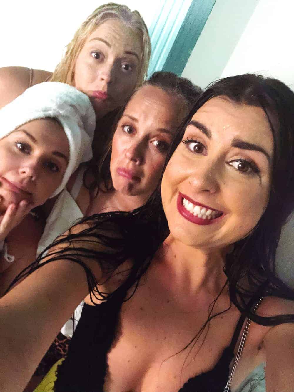 EMILY'S HEN PARTY IN BURANO, VENICE - Burano Italy Travel Guide Hen Party Bachelorette Emily Bespoke Bride