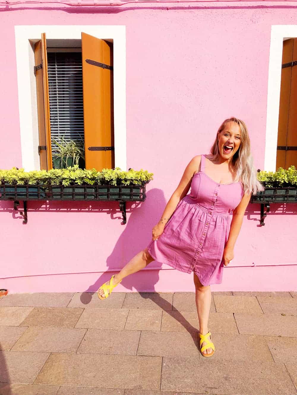 EMILY'S HEN PARTY IN BURANO, VENICE - Burano Italy Travel Guide Hen Party Bachelorette Emily Bespoke Bride