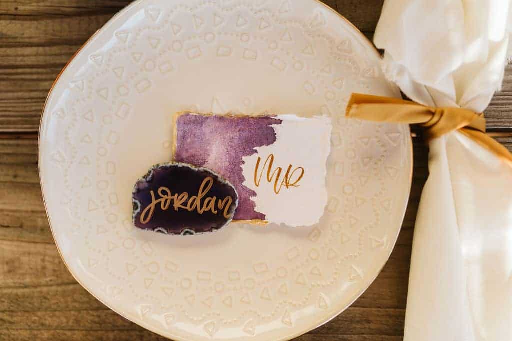 Jewel Toned Boho Wedding Inspiration In A Brewery JEWEL TONED BOHO WEDDING INSPIRATION IN A BREWERY - Boho Jewel Toned Wedding Inspiration In Brewery With Pet Dog