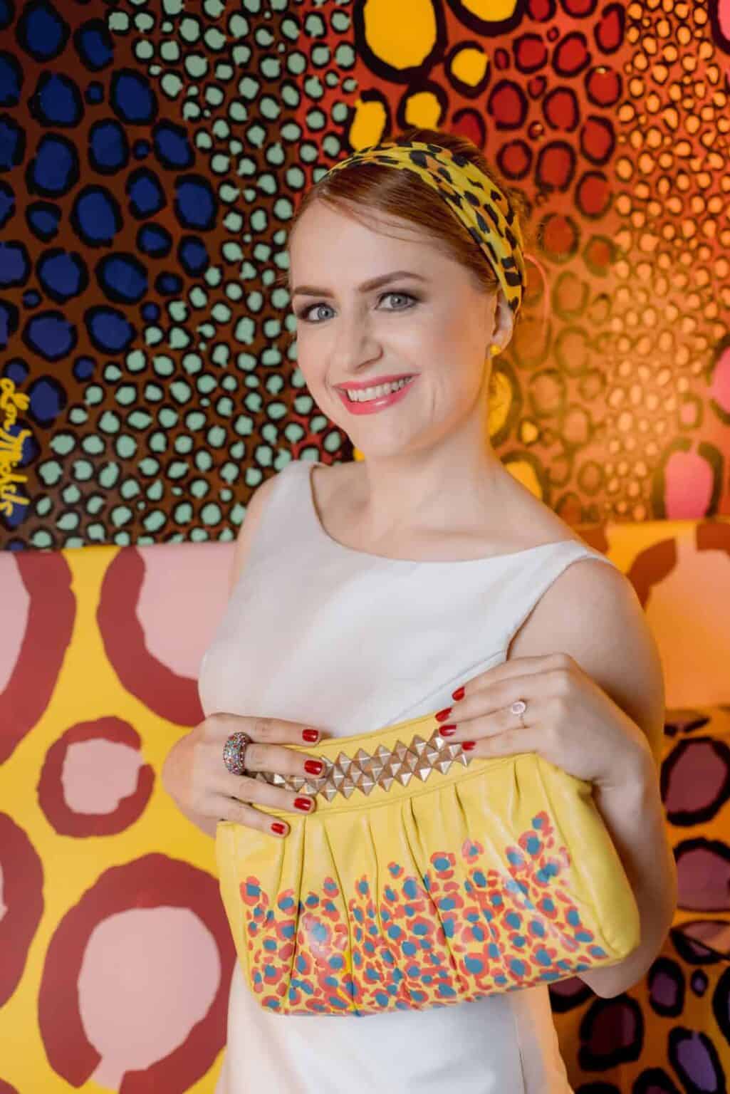 COLOURFUL LEOPARD PRINT WEDDING IDEAS AT SAINT KATE ARTS HOTEL ...