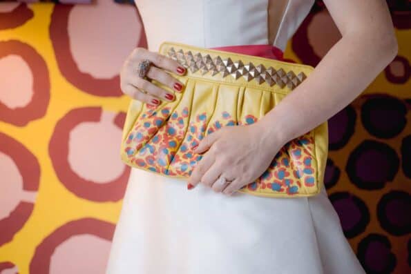 COLOURFUL LEOPARD PRINT WEDDING IDEAS AT SAINT KATE ARTS HOTEL ...