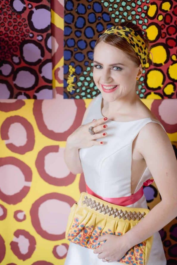 COLOURFUL LEOPARD PRINT WEDDING IDEAS AT SAINT KATE ARTS HOTEL ...