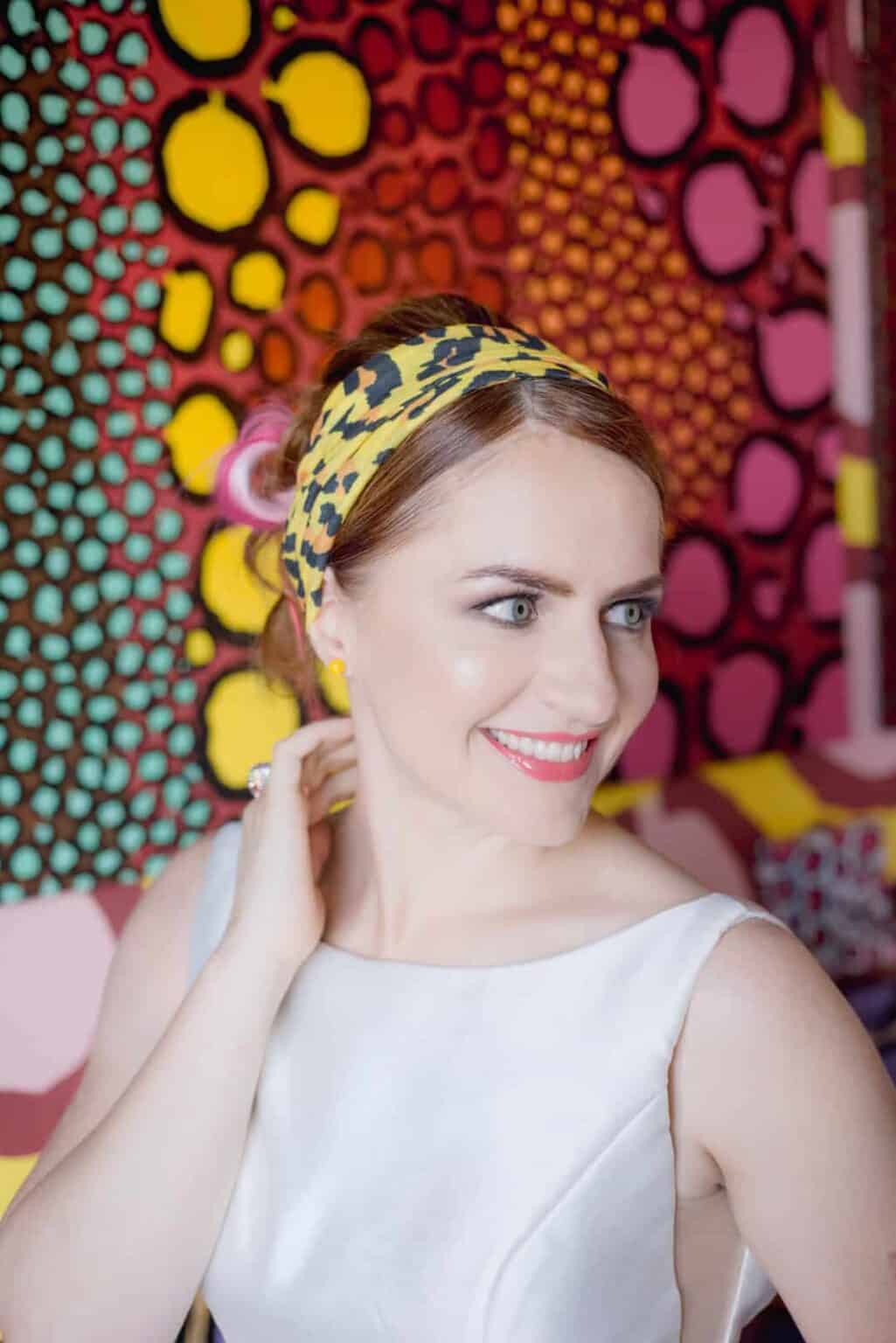 COLOURFUL LEOPARD PRINT WEDDING IDEAS AT SAINT KATE ARTS HOTEL ...