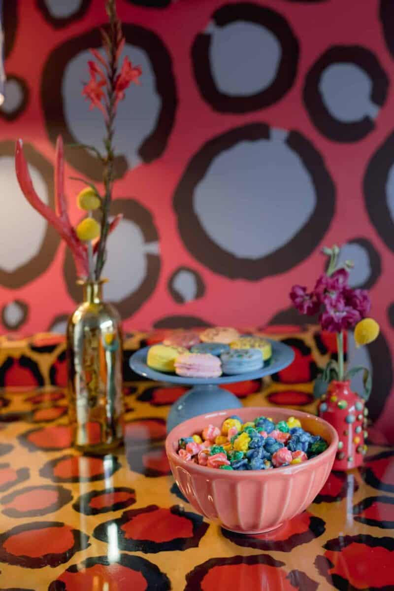 COLOURFUL LEOPARD PRINT WEDDING IDEAS AT SAINT KATE ARTS HOTEL ...