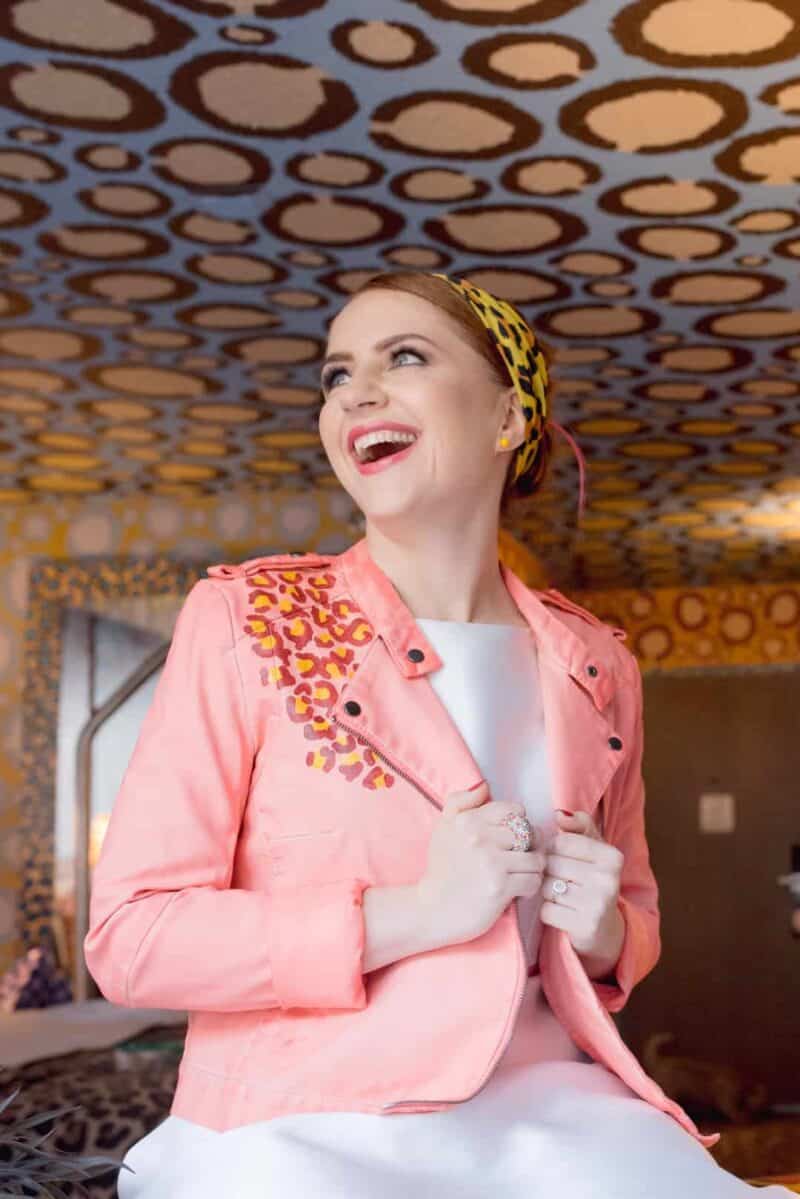 COLOURFUL LEOPARD PRINT WEDDING IDEAS AT SAINT KATE ARTS HOTEL ...