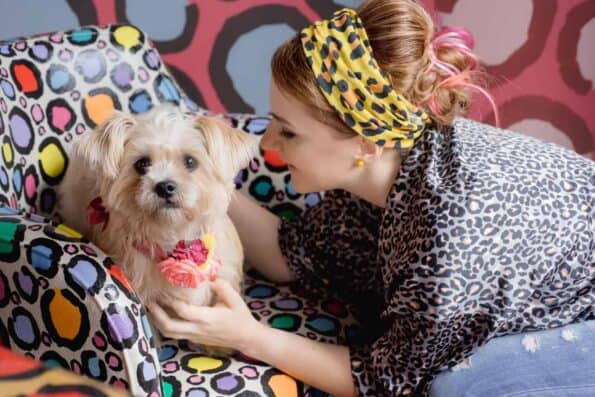 COLOURFUL LEOPARD PRINT WEDDING IDEAS AT SAINT KATE ARTS HOTEL ...