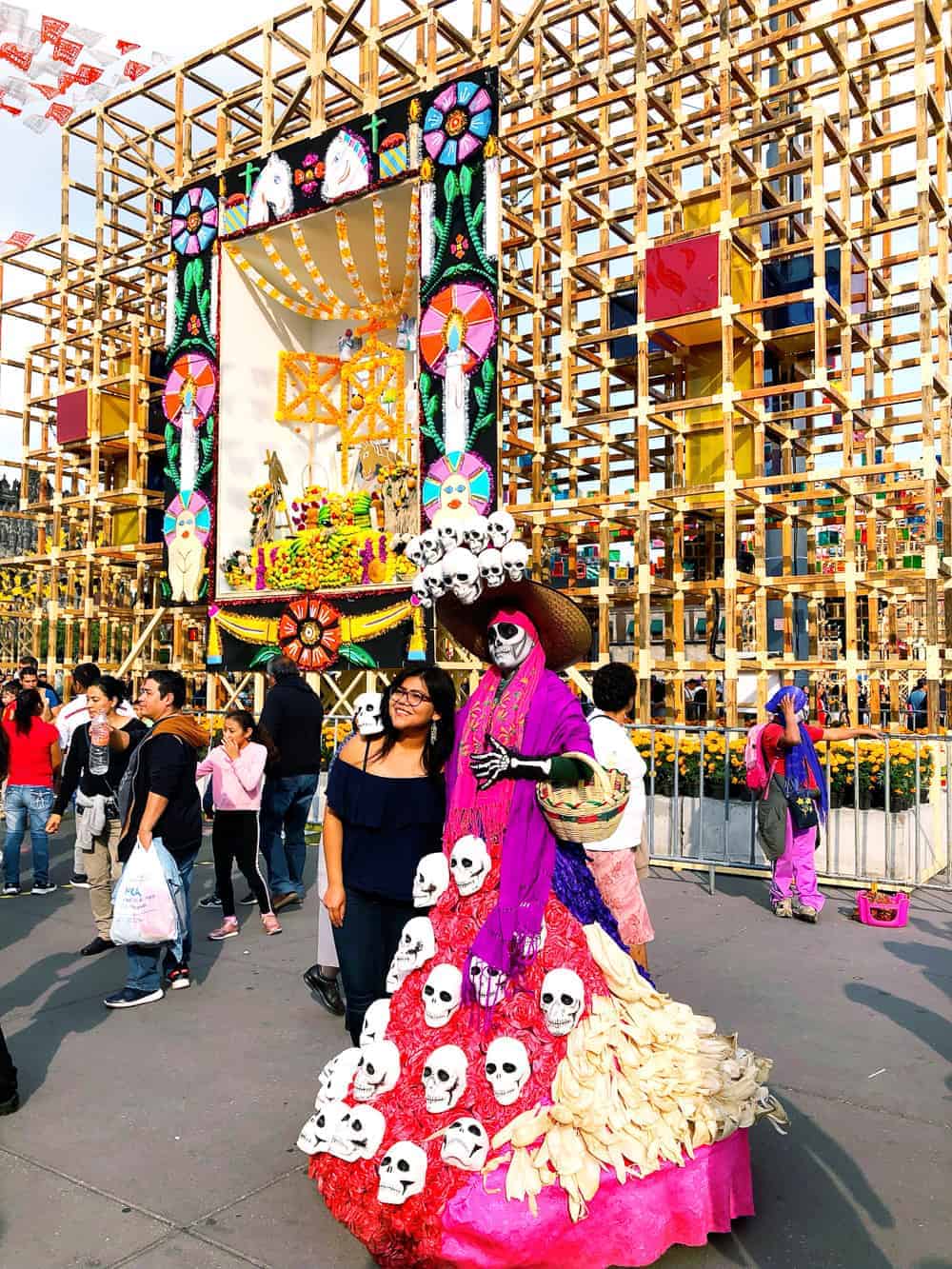 HOW TO CELEBRATE DAY OF THE DEAD IN MEXICO CITY - Day Of The Dead Mexico City Dia De Los Muertos Cdmx Reforma Zocala Chapultepec