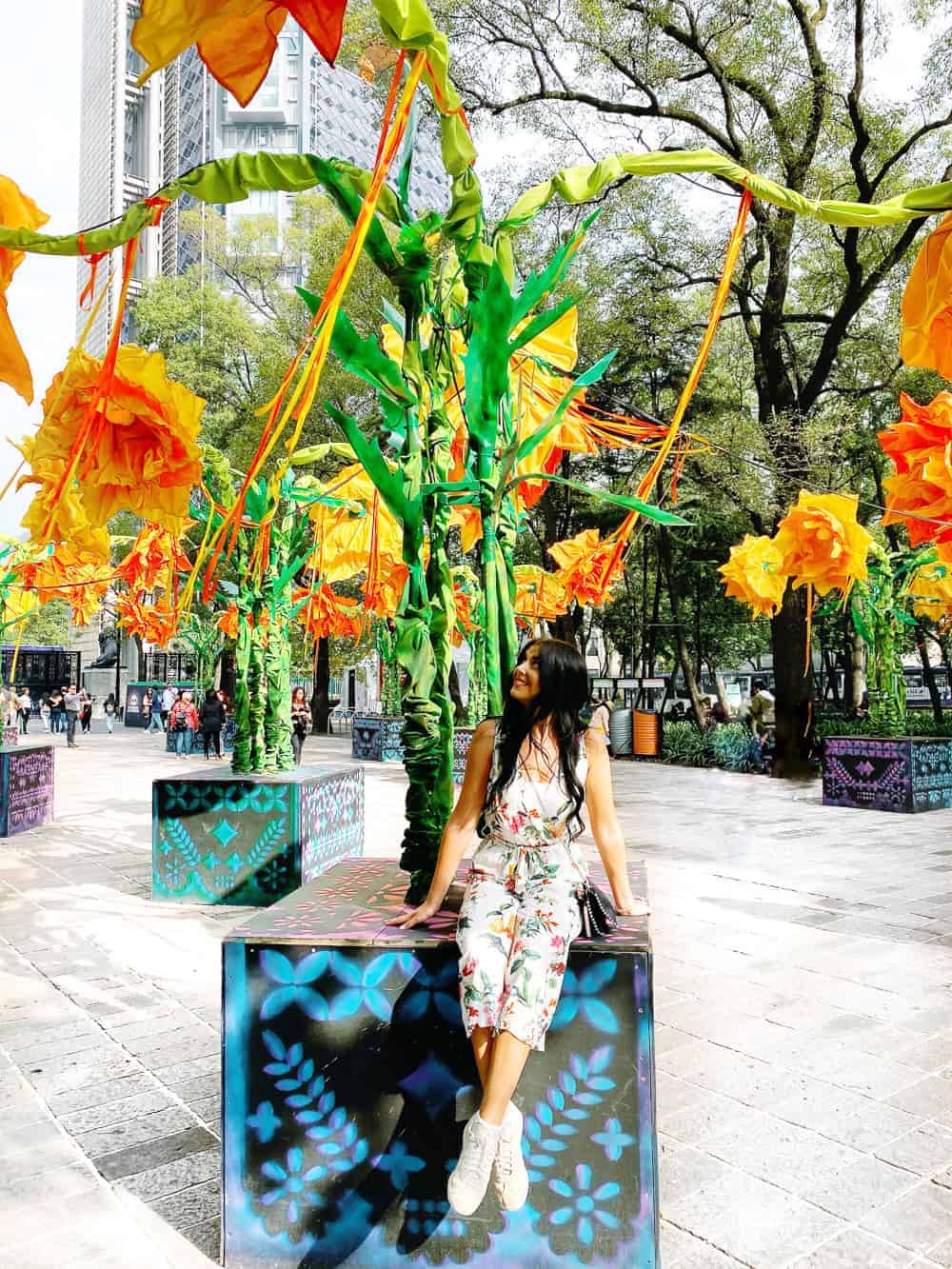 HOW TO CELEBRATE DAY OF THE DEAD IN MEXICO CITY - Day Of The Dead Mexico City Dia De Los Muertos Cdmx Reforma Zocala Chapultepec