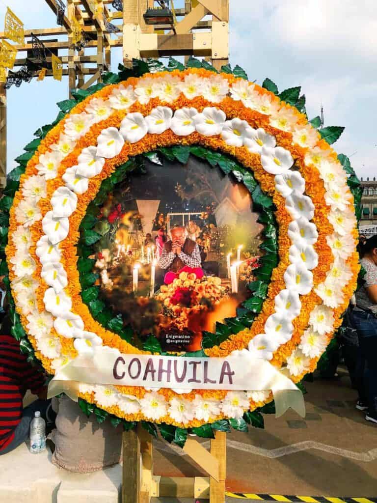 HOW TO CELEBRATE DAY OF THE DEAD IN MEXICO CITY - Day Of The Dead Mexico City Dia De Los Muertos Cdmx Reforma Zocala Chapultepec