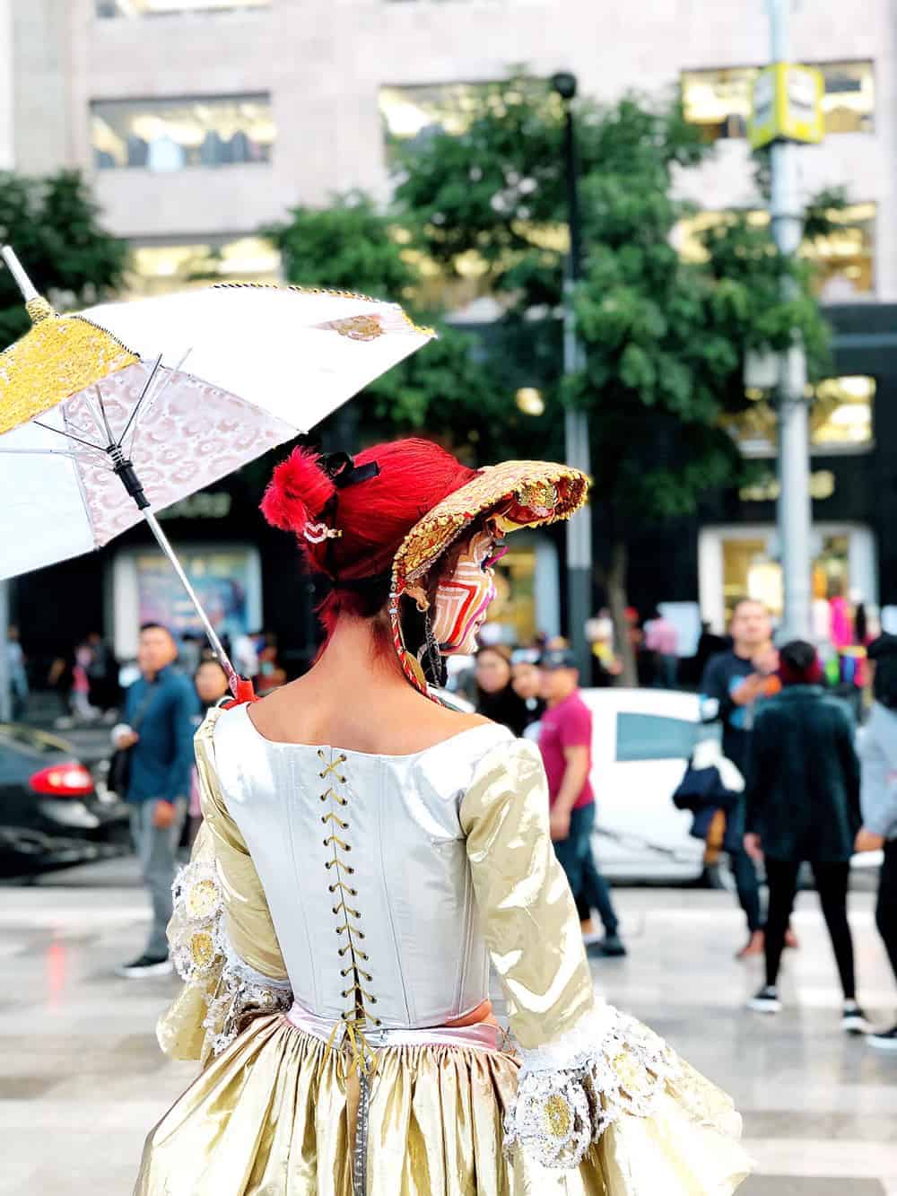 HOW TO CELEBRATE DAY OF THE DEAD IN MEXICO CITY - Day Of The Dead Mexico City Dia De Los Muertos Cdmx Reforma Zocala Chapultepec
