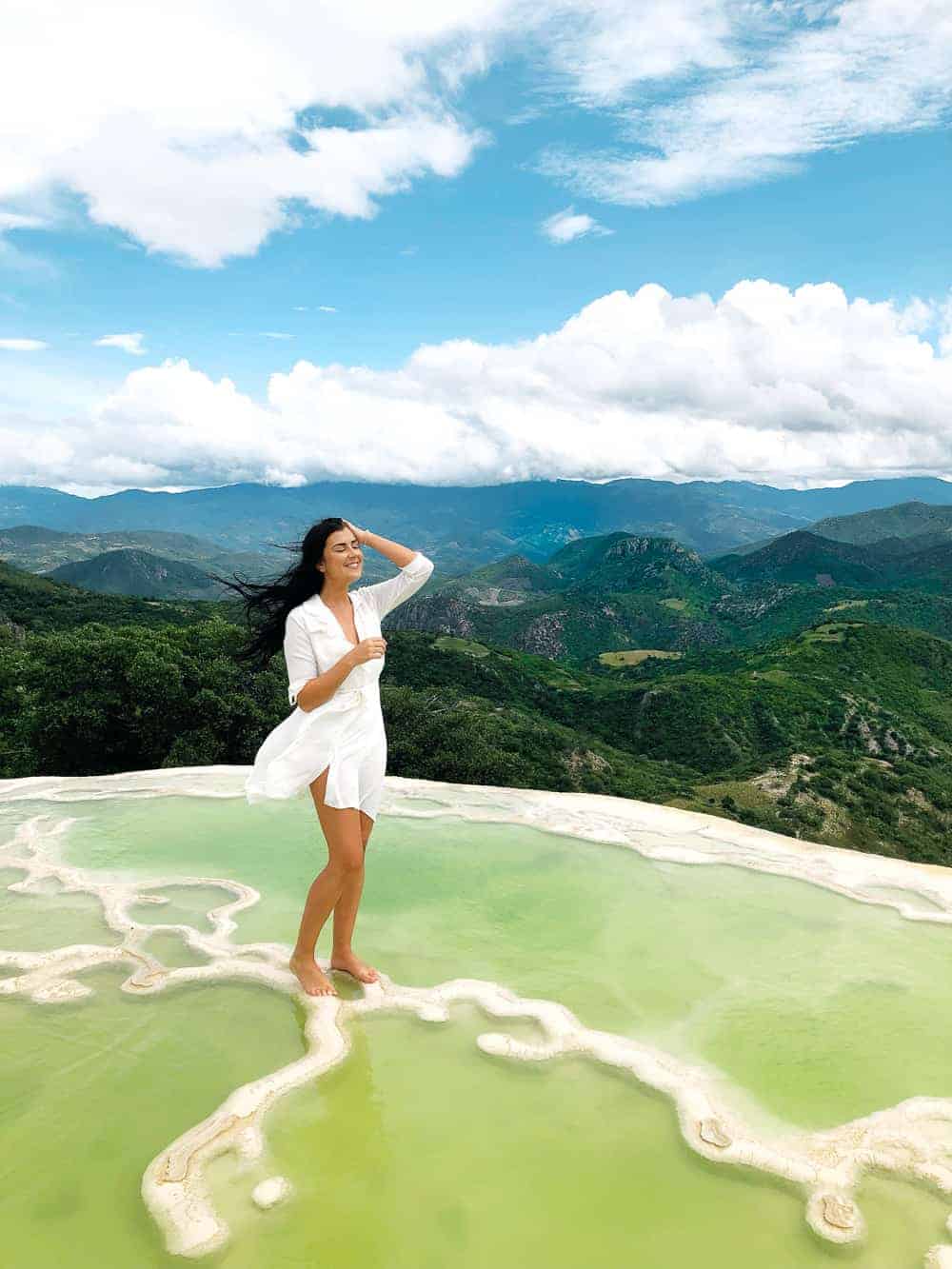 A GUIDE TO VISITING HIEVRE EL AGUA, OAXACA - Visiting Hievre El Agua Oaxaca Mexico Day Trip Excursion Natural Water Guide Tour