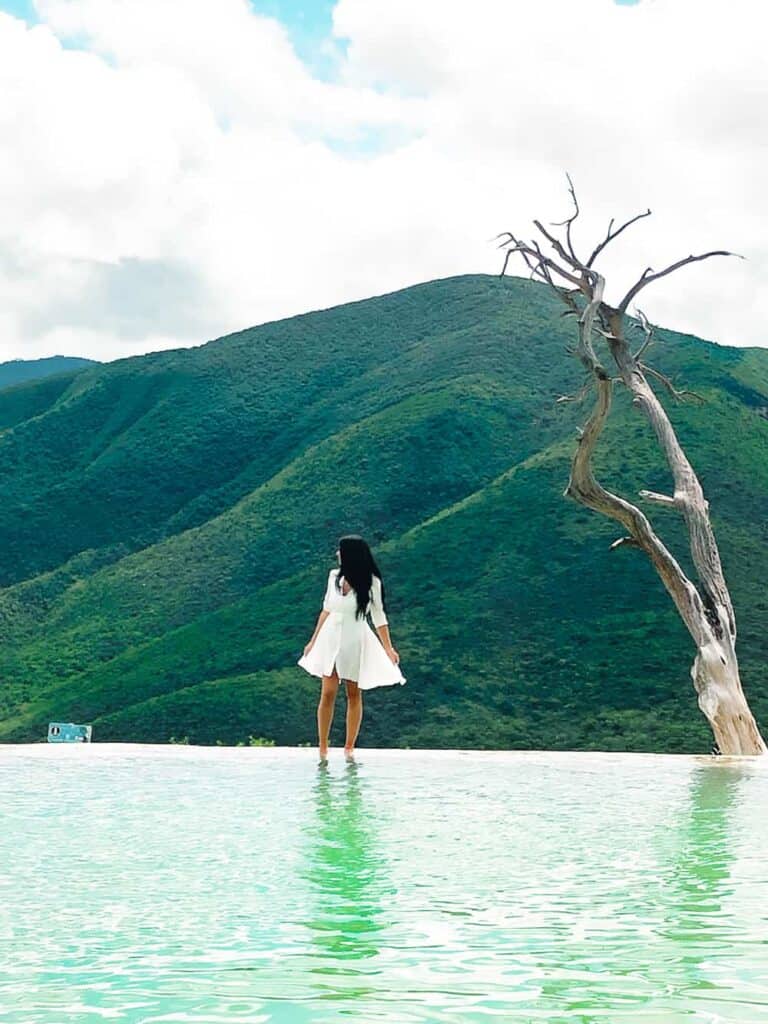 A GUIDE TO VISITING HIEVRE EL AGUA, OAXACA - Visiting Hievre El Agua Oaxaca Mexico Day Trip Excursion Natural Water Guide Tour