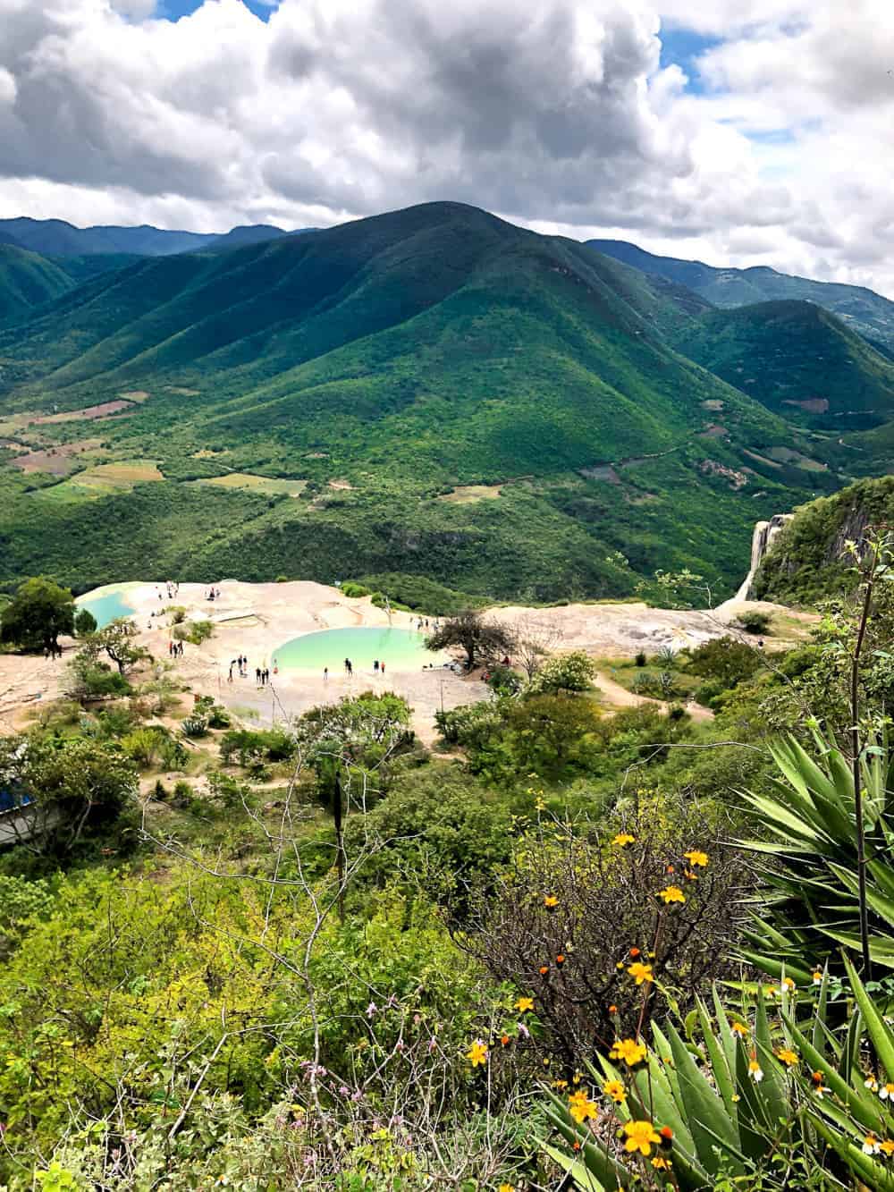 A GUIDE TO VISITING HIEVRE EL AGUA, OAXACA TRAVEL GUIDE TOP TIPS ...