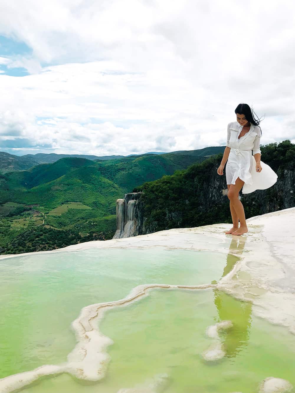 A GUIDE TO VISITING HIEVRE EL AGUA, OAXACA - Visiting Hievre El Agua Oaxaca Mexico Day Trip Excursion Natural Water Guide Tour