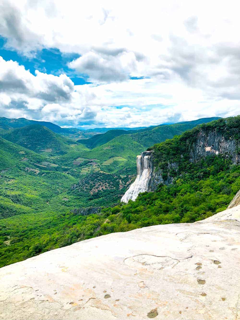 A GUIDE TO VISITING HIEVRE EL AGUA, OAXACA - Visiting Hievre El Agua Oaxaca Mexico Day Trip Excursion Natural Water Guide Tour