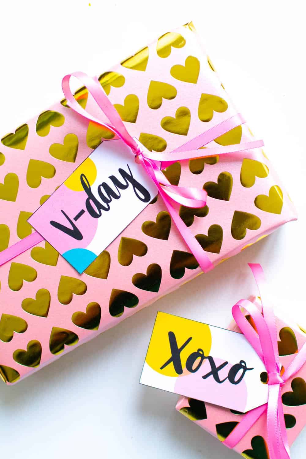 printable valentines wrapping paper