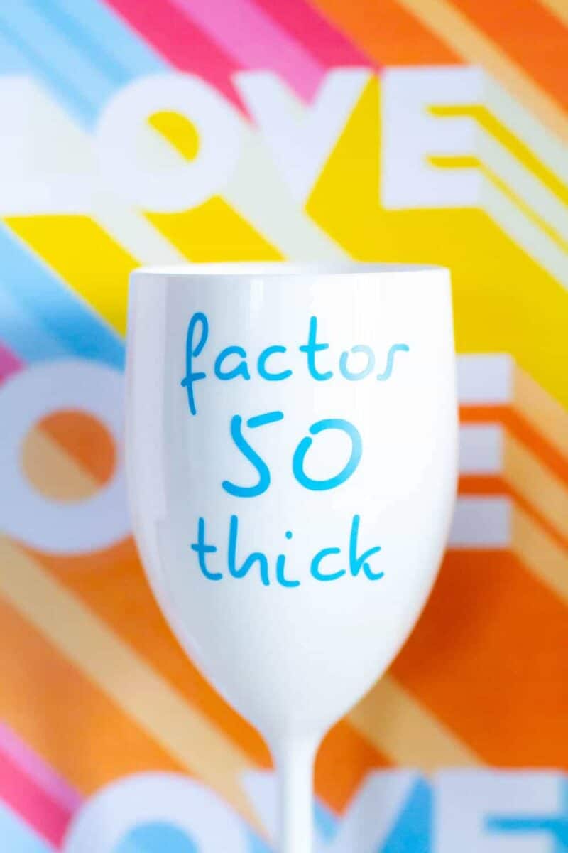 DIY LOVE ISLAND UK QUOTES STICKERS GLASSES BespokeBride Wedding Blog