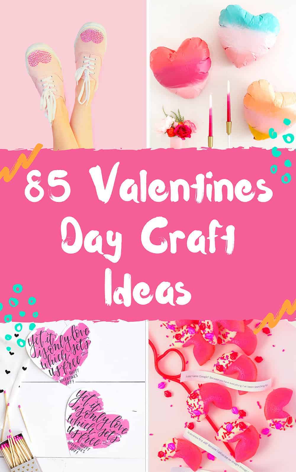 Easy Painted Heart Coaster Craft for Kids: Valentine's Day - A Crafty Life