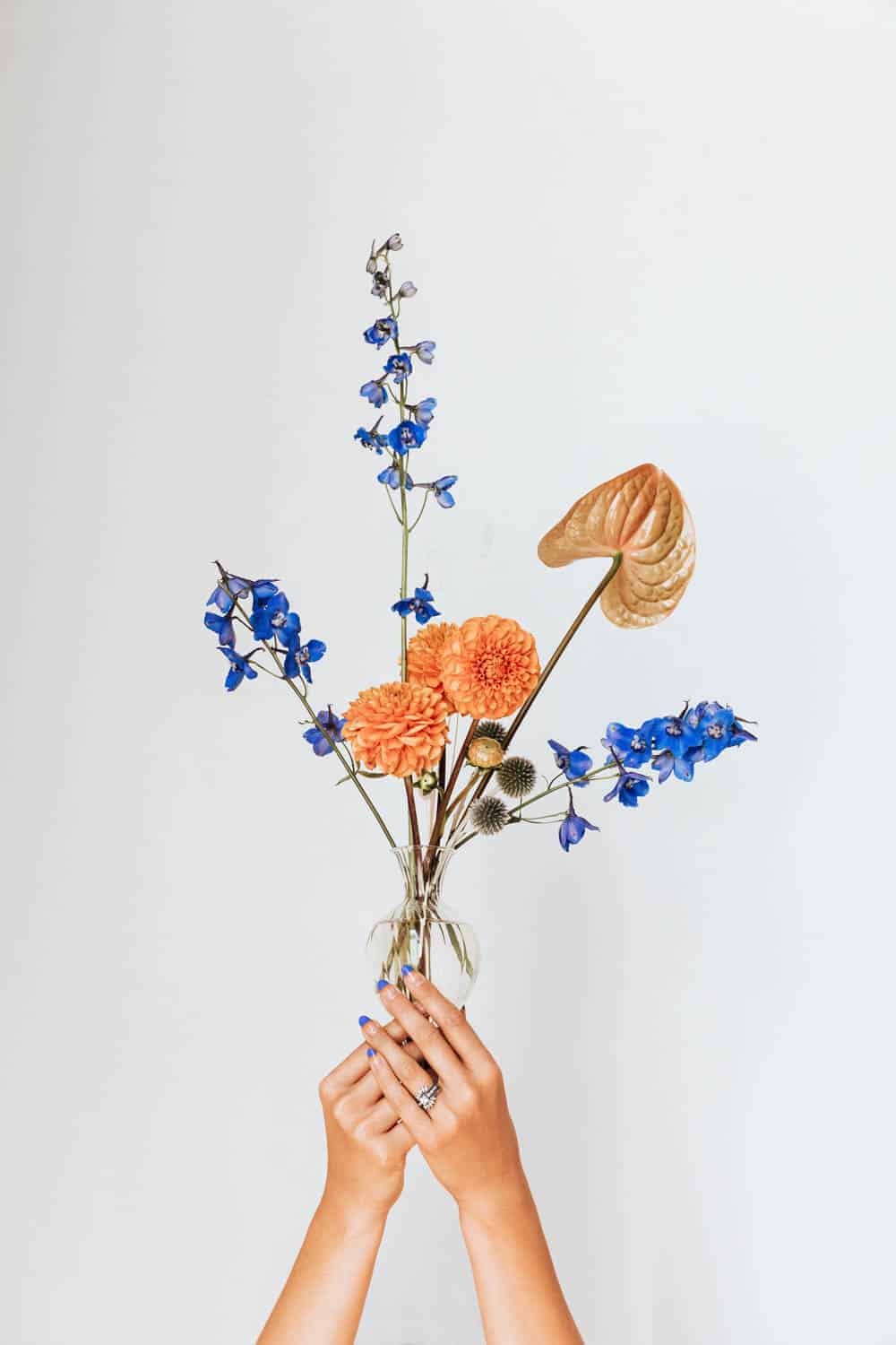 A MODERN ART INSPIRED ENGAGEMENT DINNER - A Modern Art Inspired Engagement Dinner Wedding Inspiration