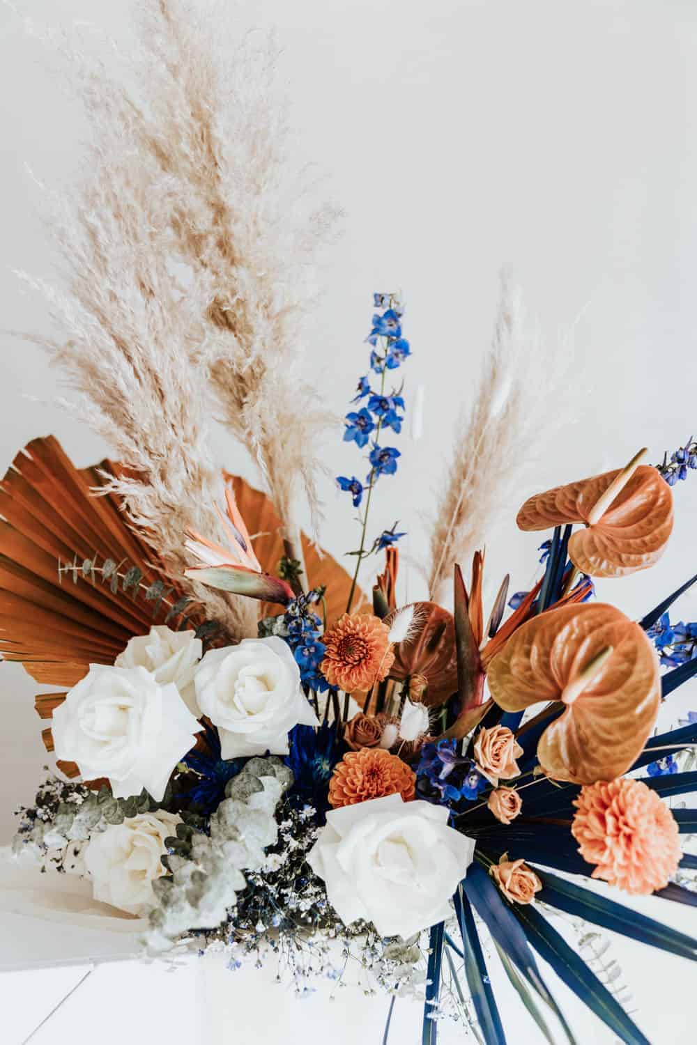 A MODERN ART INSPIRED ENGAGEMENT DINNER - A Modern Art Inspired Engagement Dinner Wedding Inspiration