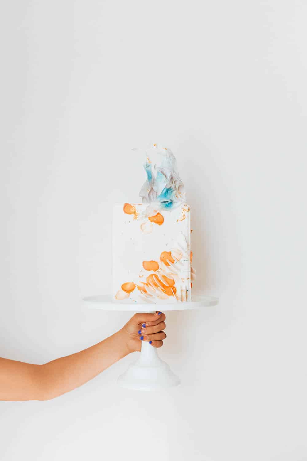 A MODERN ART INSPIRED ENGAGEMENT DINNER - A Modern Art Inspired Engagement Dinner Wedding Inspiration