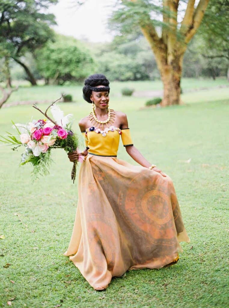 STATEMENT AFRICAN BRIDAL FASHION | Bespoke-Bride: Wedding Blog