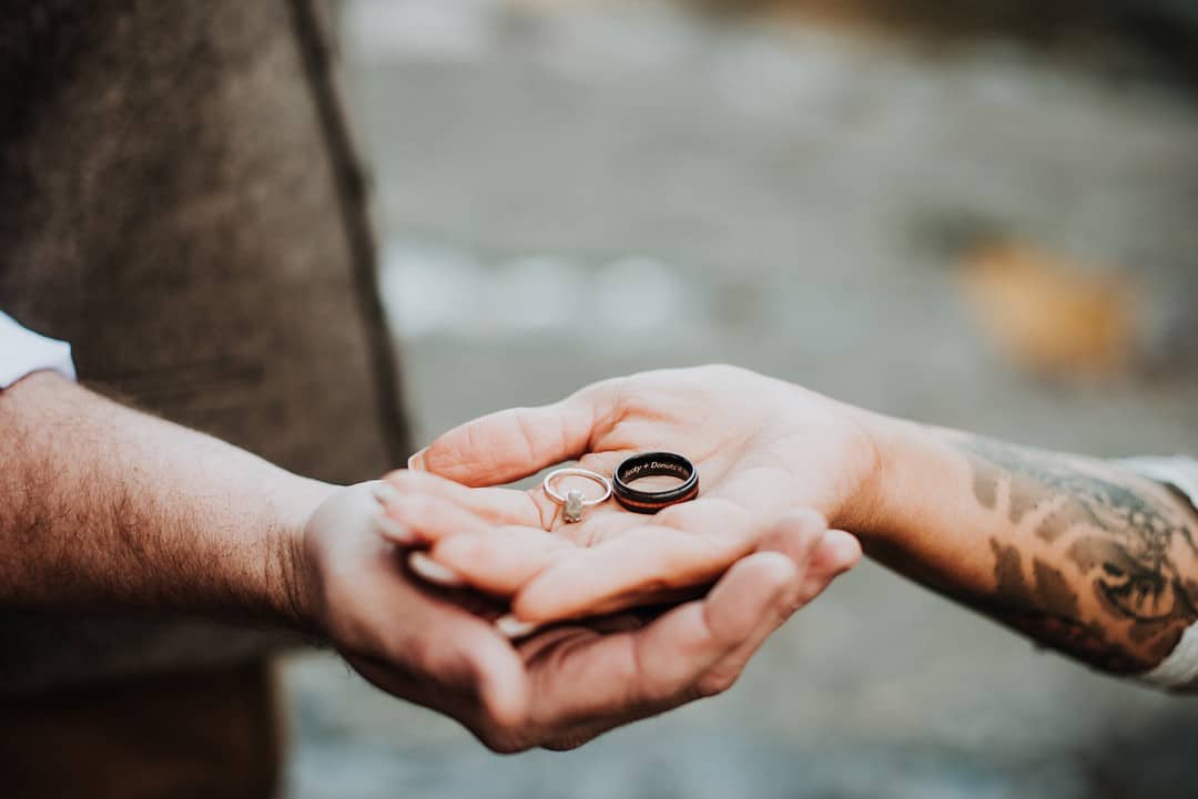 AN INTIMATE ELOPEMENT AT SKINNY DIP FALLS - Garrett Matthews Cappy Phalen Photography Northcarolina Triplefalls Beckytrevor Big
