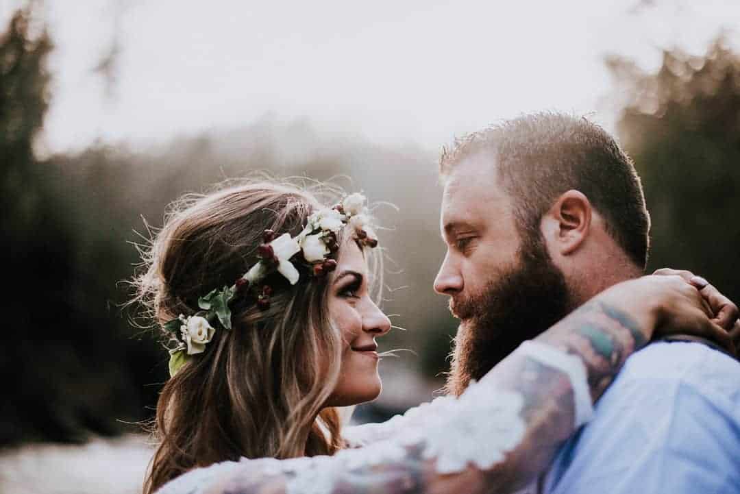 AN INTIMATE ELOPEMENT AT SKINNY DIP FALLS - Garrett Matthews Cappy Phalen Photography Northcarolina Triplefalls Beckytrevor Big