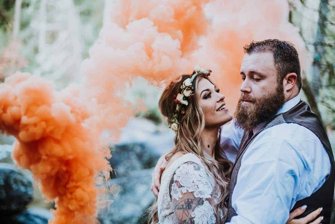 AN INTIMATE ELOPEMENT AT SKINNY DIP FALLS - Garrett Matthews Cappy Phalen Photography Northcarolina Triplefalls Beckytrevor Big