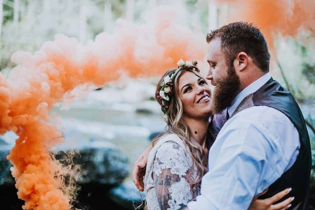 AN INTIMATE ELOPEMENT AT SKINNY DIP FALLS - Garrett Matthews Cappy Phalen Photography Northcarolina Triplefalls Beckytrevor Big