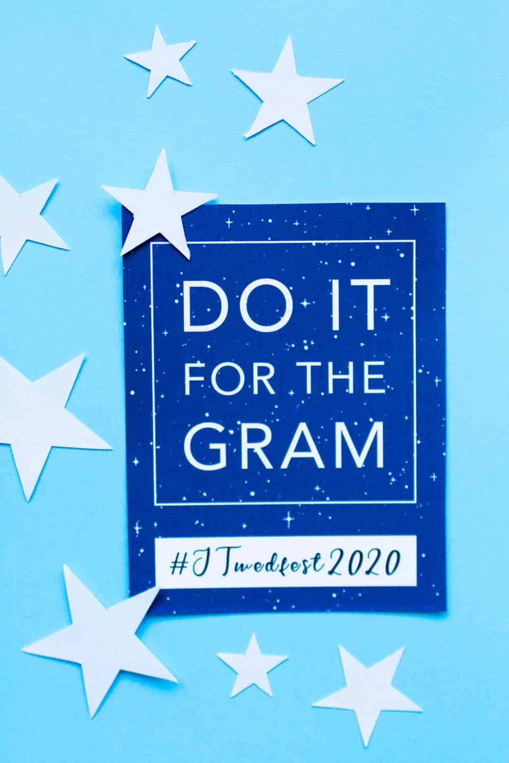 FREE PRINTABLE STAR THEMED WEDDING HASHTAG SIGN - Hashtag Wedding Sign Do It For The Gram Star Themed Celestial Zodiac Galaxy