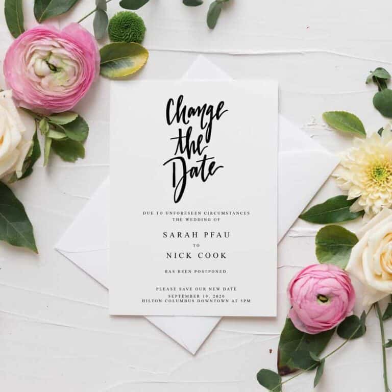 POSTPONING YOUR WEDDING ETIQUETTE BespokeBride Wedding Blog