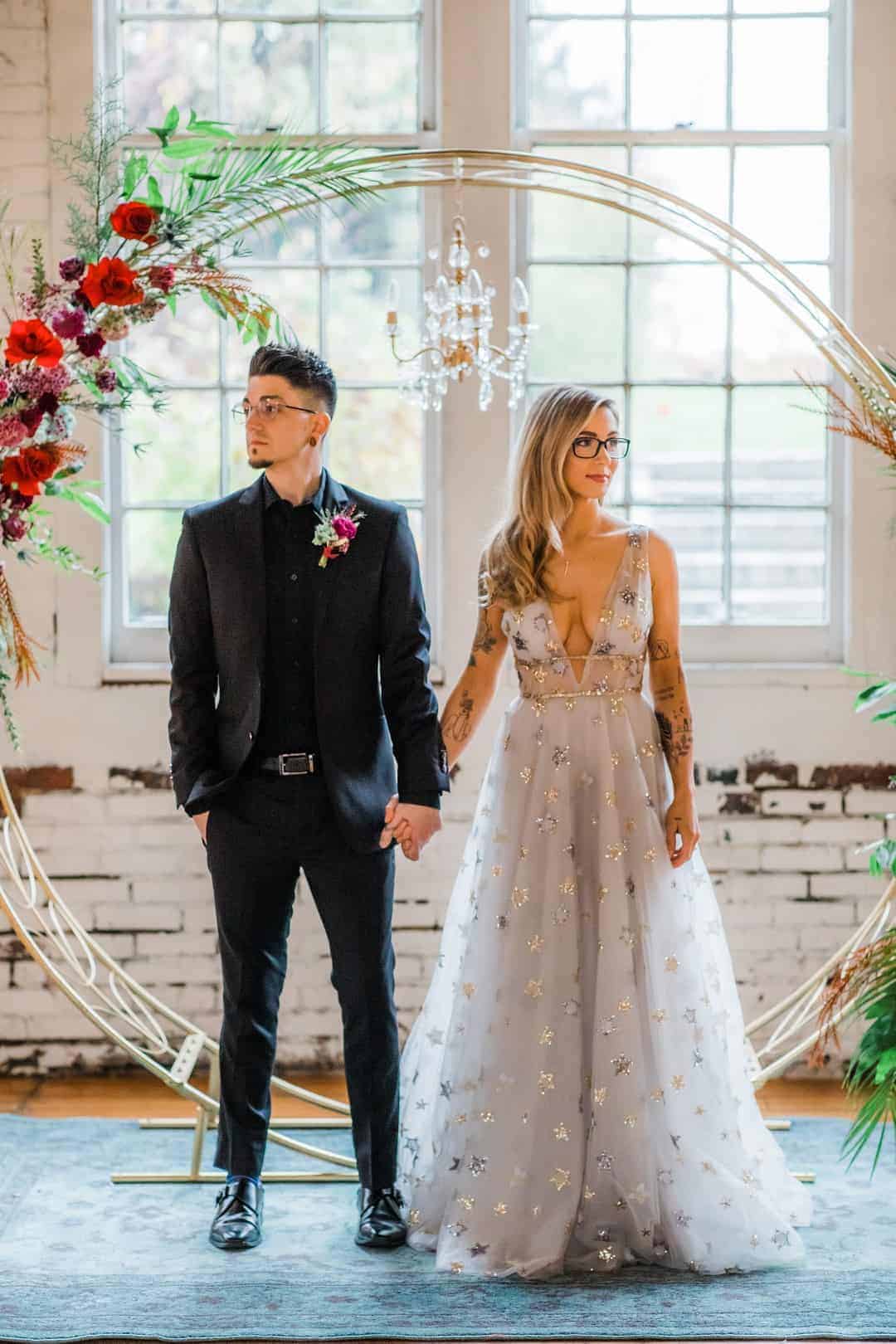 Brighten Up Winter With This Jewel Toned Wedding Inspo BRIGHTEN UP WINTER WITH THIS JEWEL TONED WEDDING INSPO - Jewel Toned Wedding Ella Farrell Weddings B A Big