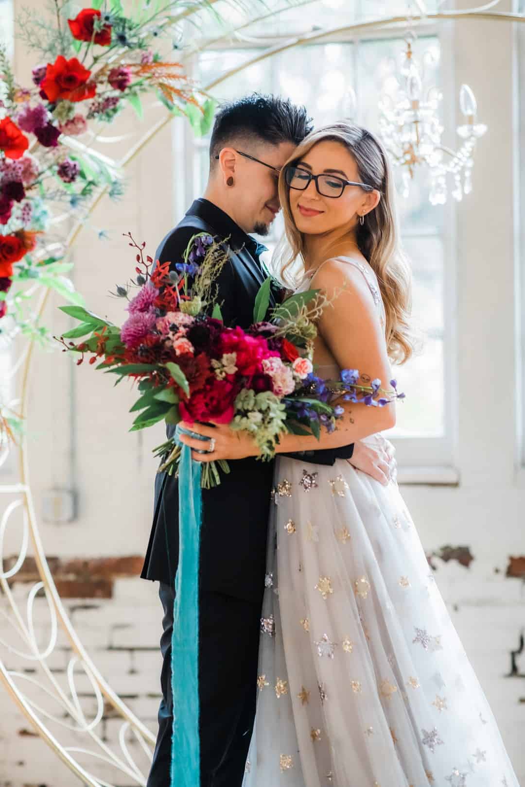 Brighten Up Winter With This Jewel Toned Wedding Inspo BRIGHTEN UP WINTER WITH THIS JEWEL TONED WEDDING INSPO - Jewel Toned Wedding Ella Farrell Weddings B A Big