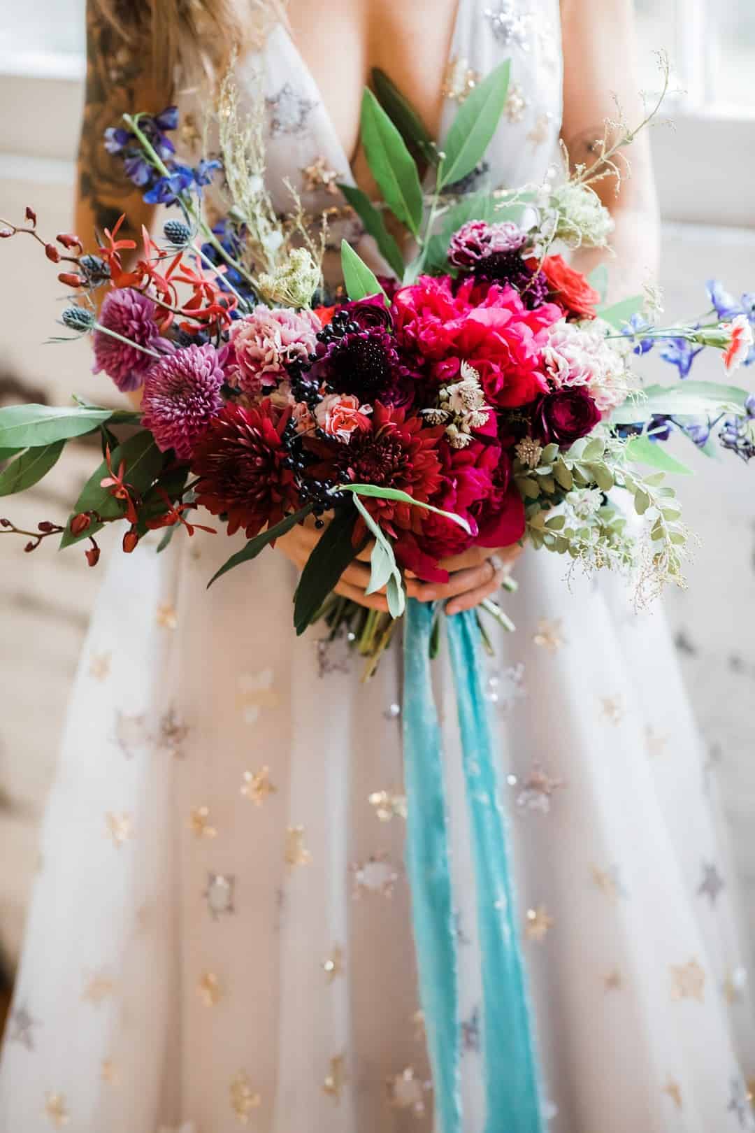 Brighten Up Winter With This Jewel Toned Wedding Inspo BRIGHTEN UP WINTER WITH THIS JEWEL TONED WEDDING INSPO - Jewel Toned Wedding Ella Farrell Weddings B A Big