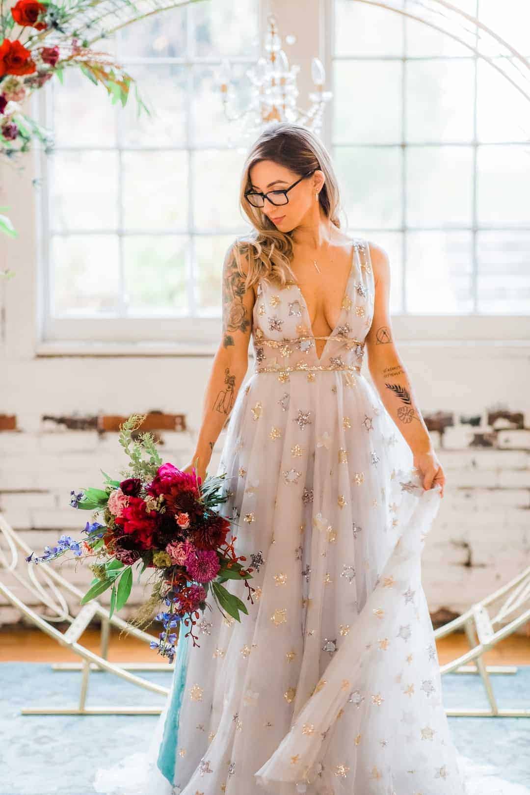 Brighten Up Winter With This Jewel Toned Wedding Inspo BRIGHTEN UP WINTER WITH THIS JEWEL TONED WEDDING INSPO - Jewel Toned Wedding Ella Farrell Weddings B A Big