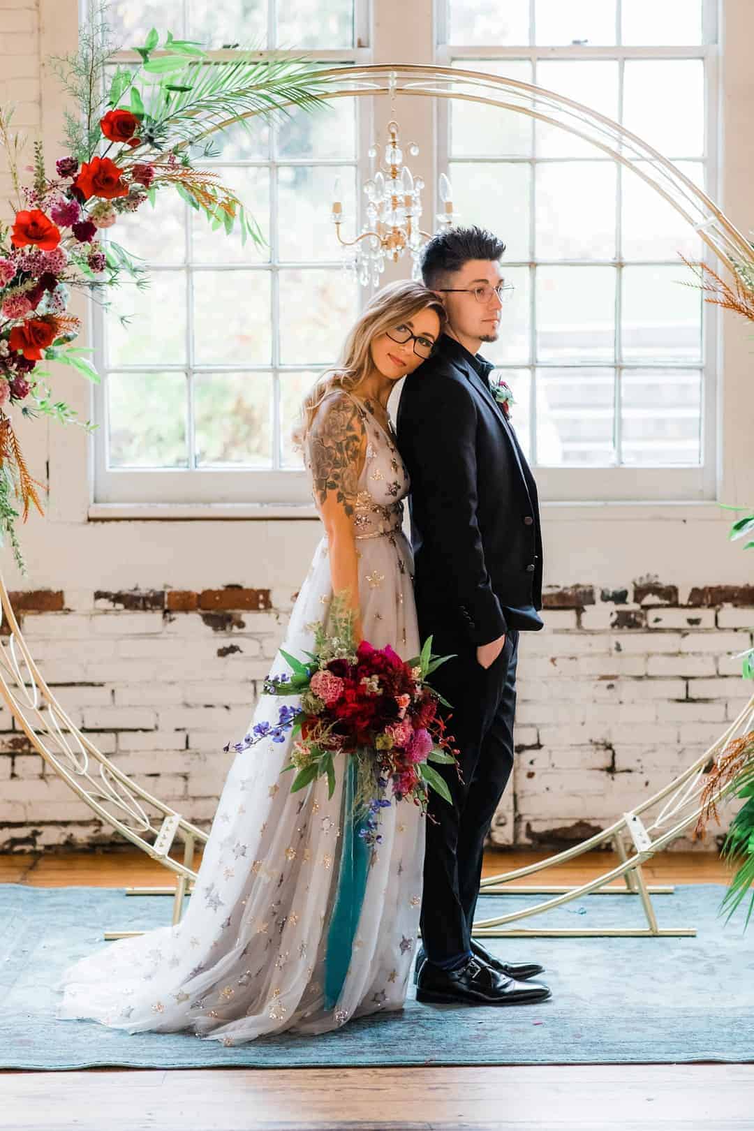 Brighten Up Winter With This Jewel Toned Wedding Inspo BRIGHTEN UP WINTER WITH THIS JEWEL TONED WEDDING INSPO - Jewel Toned Wedding Ella Farrell Weddings B A Big