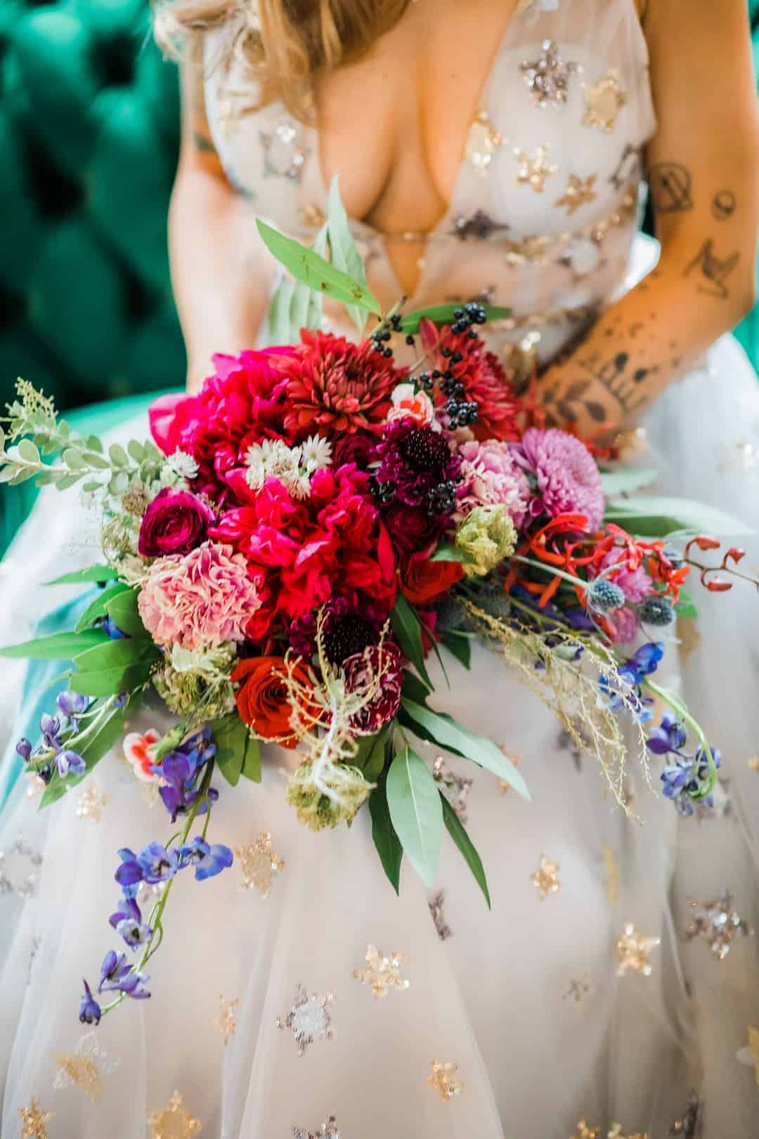 Brighten Up Winter With This Jewel Toned Wedding Inspo BRIGHTEN UP WINTER WITH THIS JEWEL TONED WEDDING INSPO - Jewel Toned Wedding Ella Farrell Weddings B A Big